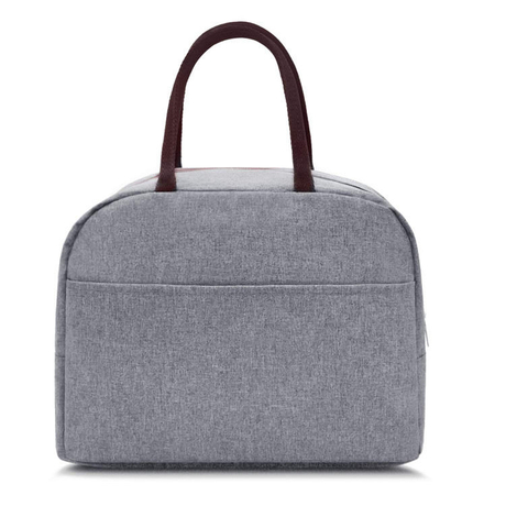 Multifunctional Fashion Large Capacity Lightweight Portable Tote Lunch Box for Women/Thermal Insulation Fabric for Cooler Bags