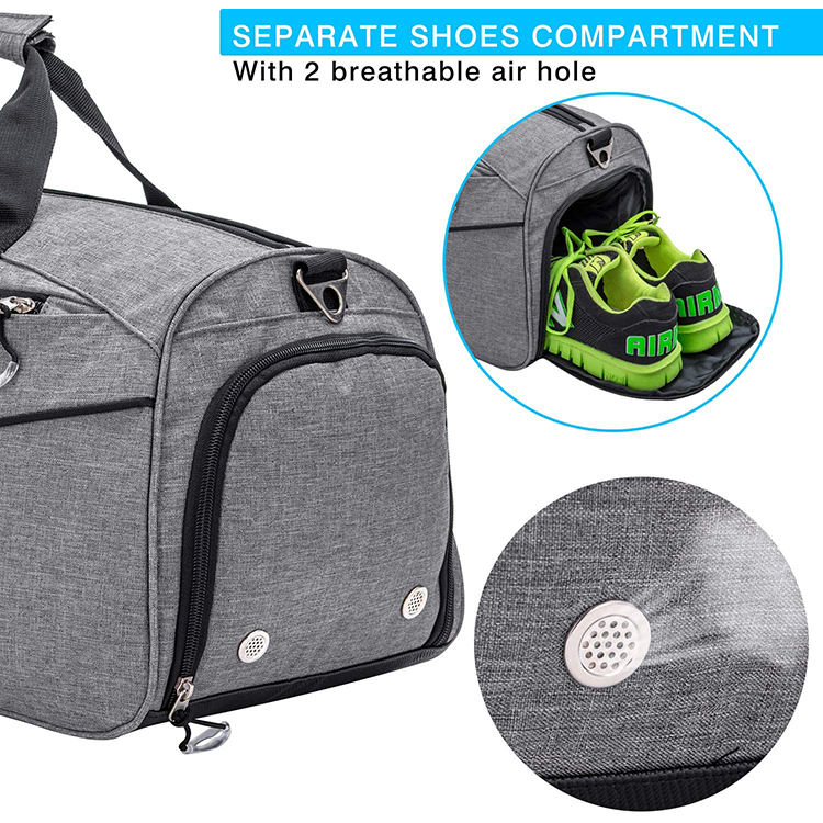Travelling Training Gym Sports Duffle Bag Designer Waterproof Nylon Duffel Bag Large