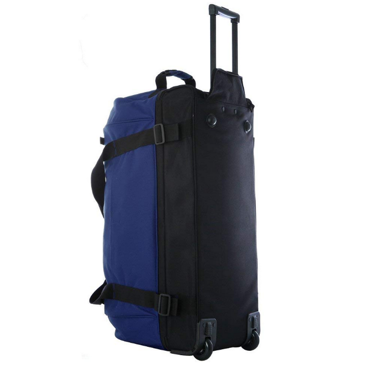 30'' 여행용 트롤리가 있는 대형 바퀴 달린 수하물 더플 백