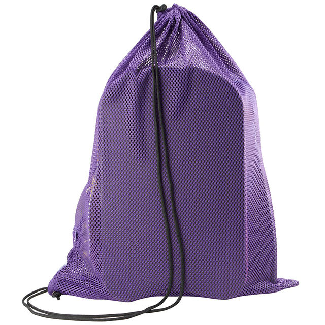 Sac de voyage en maille avec cordon de serrage