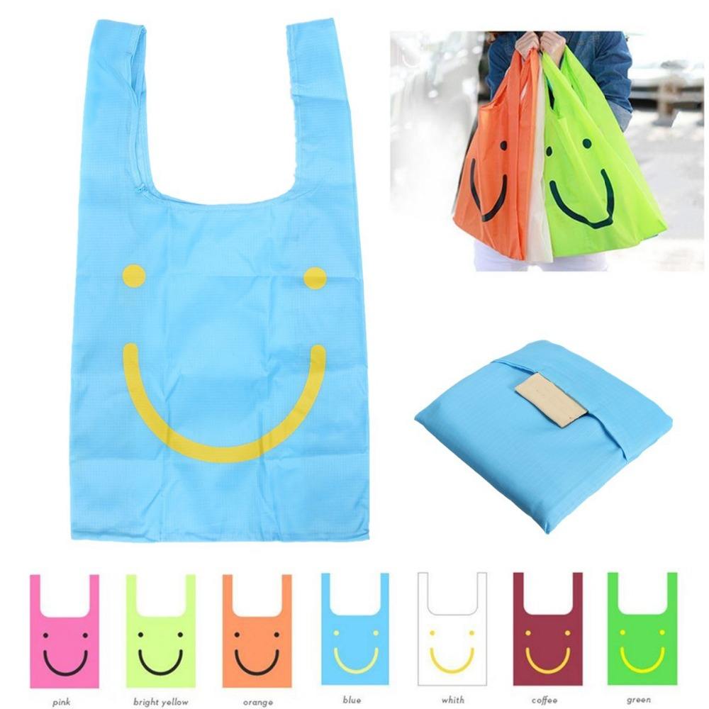 Eco-friendly RPET foldable recycled shopping bag