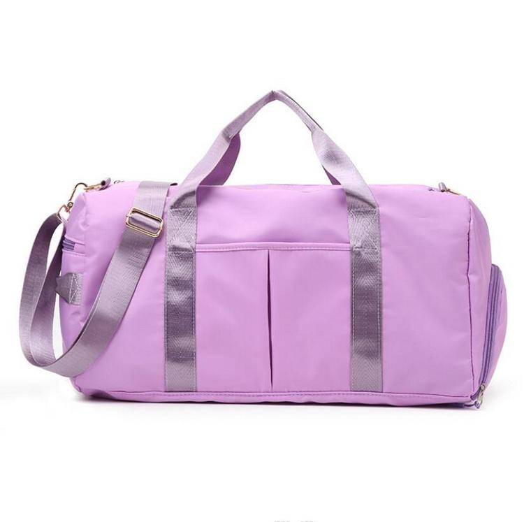 Fashion Designer Women Duffel Bag Carry On Gym Sport Shoulder Weekender Duffel Bag Travel for Overnight Camping