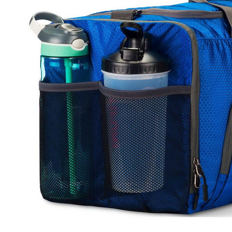 체육관 남자를위한 재고 패션 고품질 더플 여행 가방 경량 접이식 더플 백 스포츠 가방