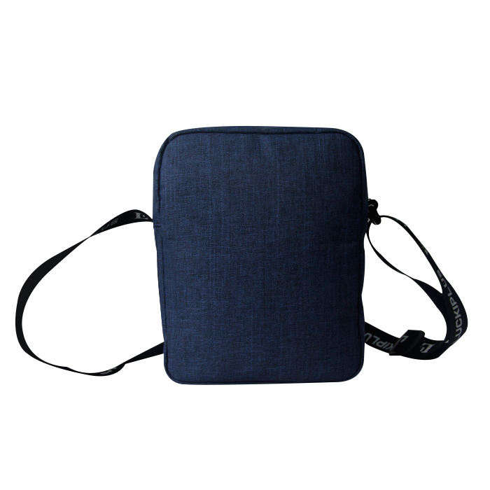 Navy Color Small Satchel Cross Body Shoulder Sling Bag, Functional Daily Messenger Bags Men Outdoor