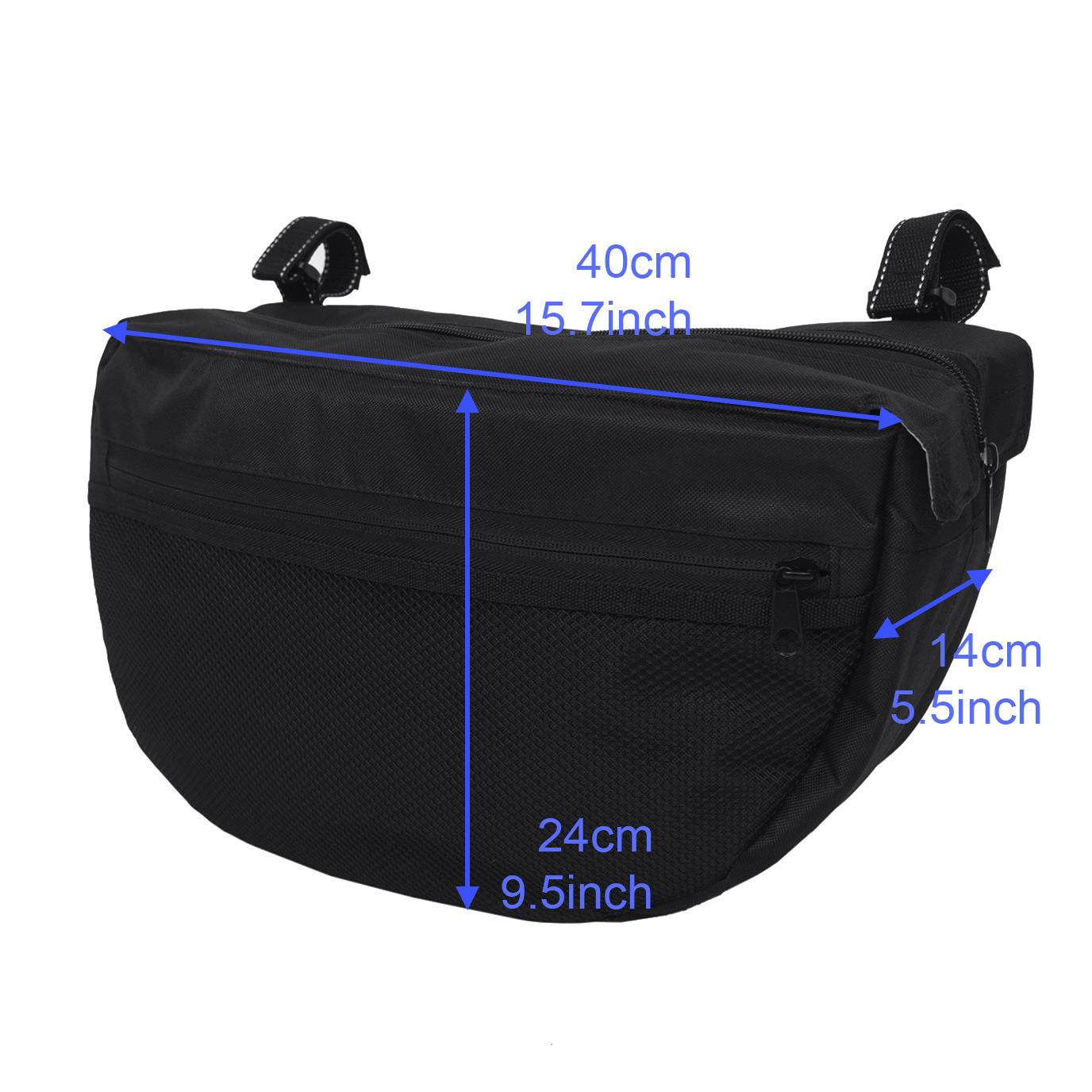New Arrival Large Capacity Stroller Organizer Baby Stroller Organizer Bag Breast Milk Insulated Bags