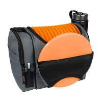 Customized Water Resistant Grip Disc Golf Bag Lightweight Durable Golf Sling Bag