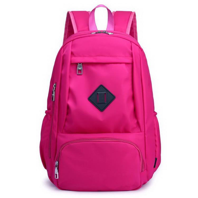 High quality nylon travel backpack bag custom logo multifunctional sports backpack wholesale school rucksack for men women
