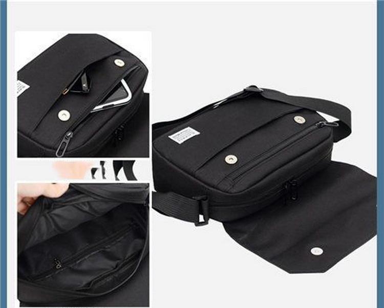 2022 Wholesale men crossbody bags messenger shoulder bag OEM sling bag factory price
