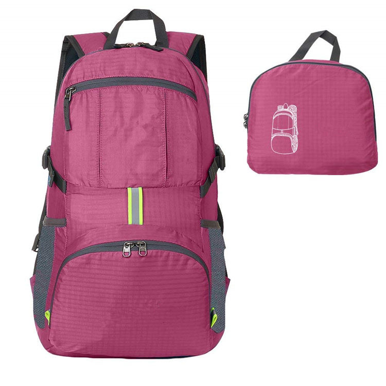 Ultra Lightweight Foldable Packable Backpack, Durable Hiking Daypack