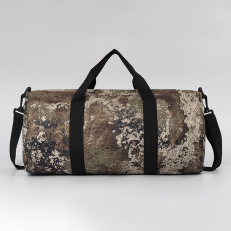 Portable Custom Brand Camouflage Barrel Shape Sport Gym Duffle Bags Hunting Luggage Sports Duffel Travel Bag for Men