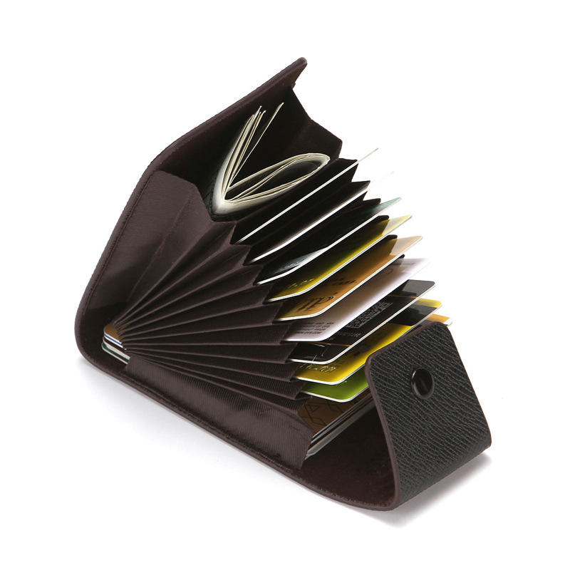 도매 여행 지갑 문서 카드 여권 홀더 가죽 지갑 남자 블랙 지갑 가죽 남자 여권 홀더