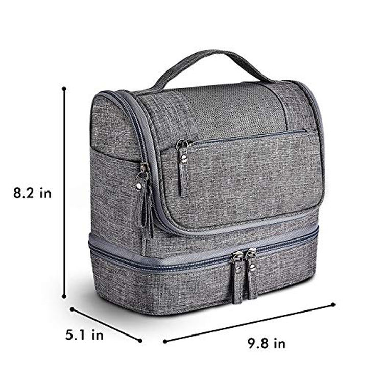 2층 욕실 세면용품 가방