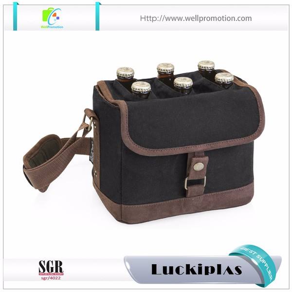 주문 로고 얼음 주머니 포도주 냉각기 맥주 사탕 냉각기 부대 도매