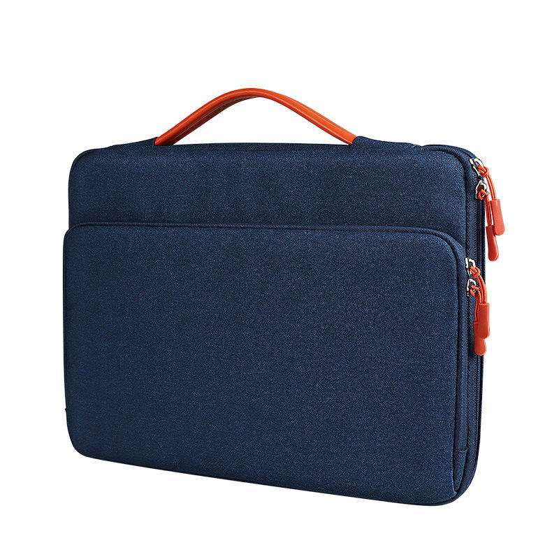 Outdoor travel office multifunctional water proof polyester messenger bag computer bags laptop sleeve for men
