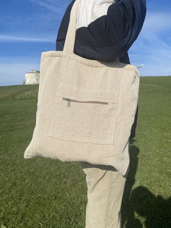 Custom logo organic eco friendly design natural travel shopping linen bags tote burlap printed
