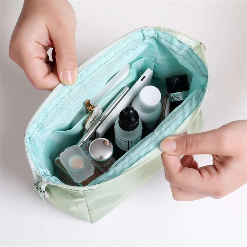 Wholesale Colorful Makeup Cosmetic Organizer Toiletry Travel Bag Makeup Bag Custom for Men Women