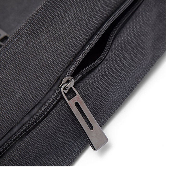 여성 맞춤형 대형 헤비 듀티 유틸리티 코튼 캔버스 숄더 토트 백