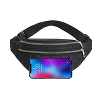 Plaid Women's Waist Bag Ladies Belt Bags Designer Shoulder Crossbody Chest Bag Female Fashion Travel Fanny Pack Banana Hip Purse