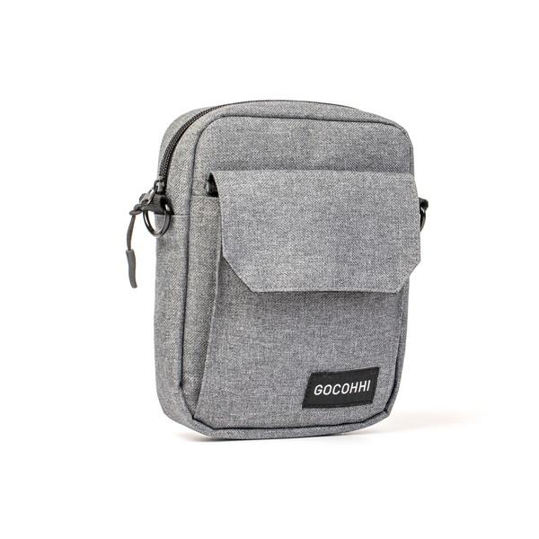 Waterproof 300D Polyester Messenger Bag Shoulder Blank Messenger Bag For Men