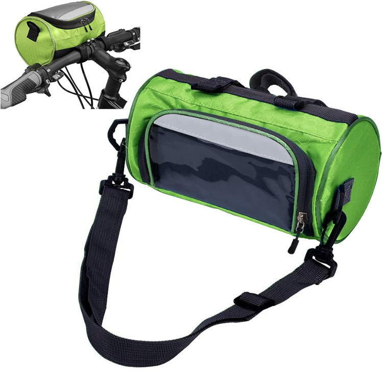 West Biking Bicycle Bag Cycling Bike Front Pouch for Tools and Mobile Phone Handlebar Bag Bicycle