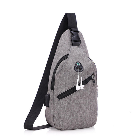 G4Free Sling Bag Backpack Anti Theft Chest Shoulder Bag Crossbody Gym Daypack for Outdoor Cycling Travel Hiking