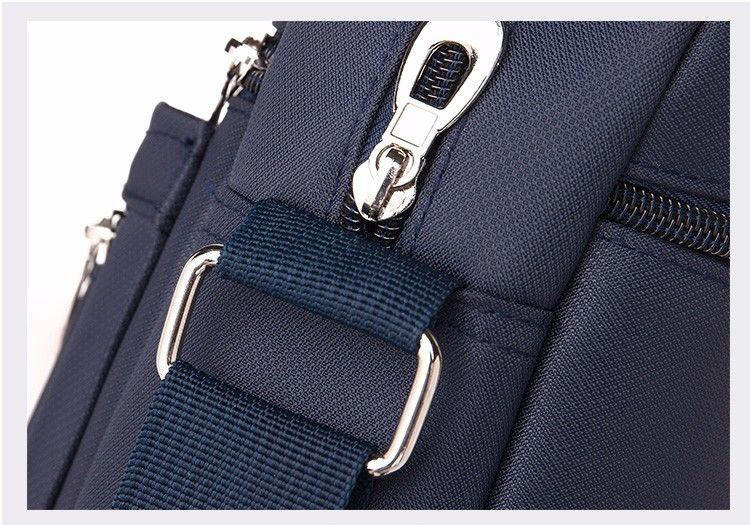 High quality polyester fashionable mens sling bags waterproof shoulder bag men wholesale crossbody bag custom logo