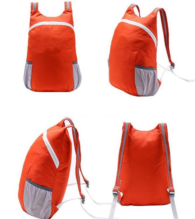 Lightweight Waterproof Folding Travel Backbag Hiking Travel Back Pack Bag Sports Cycling Gym Foldable Backpack
