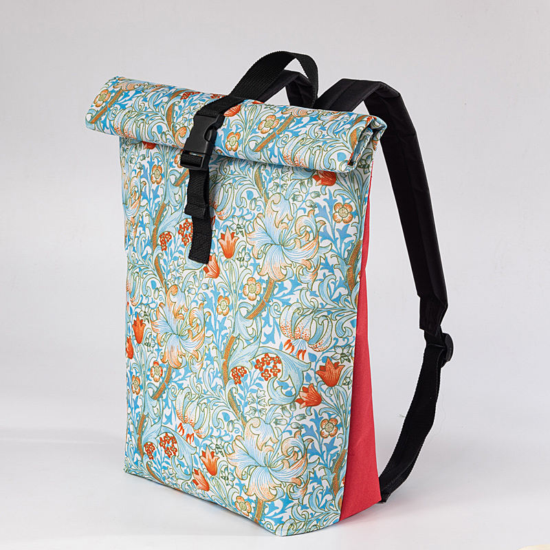 공장에서 만든 다채로운 롤탑 백팩 패션 롤업 여행 백팩 데이팩