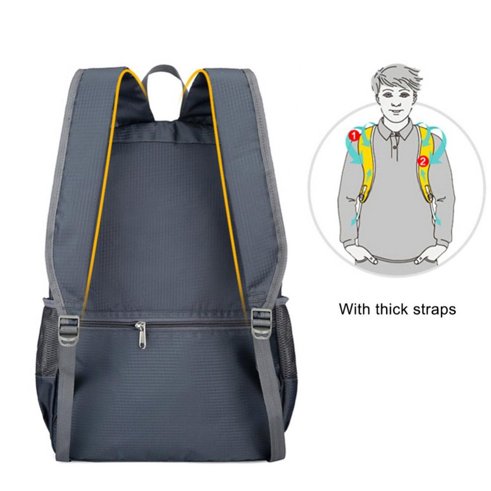 Lightweight Packable Travel Hiking Backpack Foldable Daypack