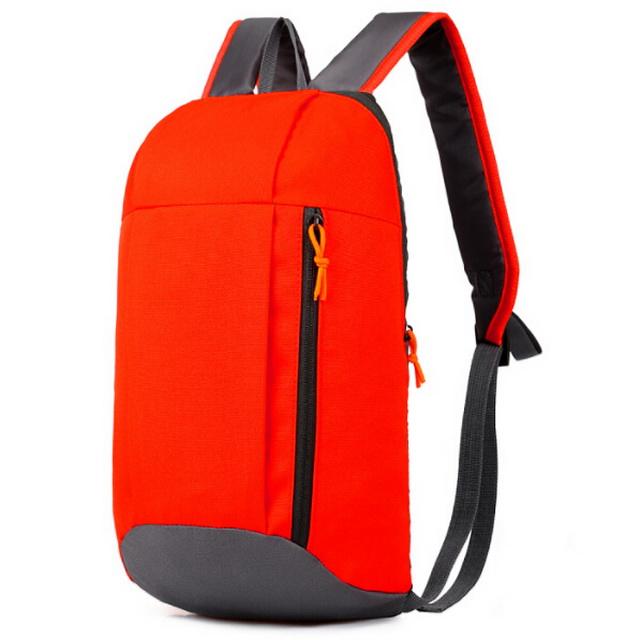 Custom travel outdoor sports backpack waterproof slim back pack daypack