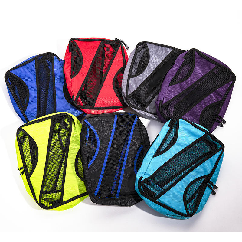 Multi Color Household Clothes Organizer Bags Set Waterproof Travel Luggage Packing Cubes For Men Women