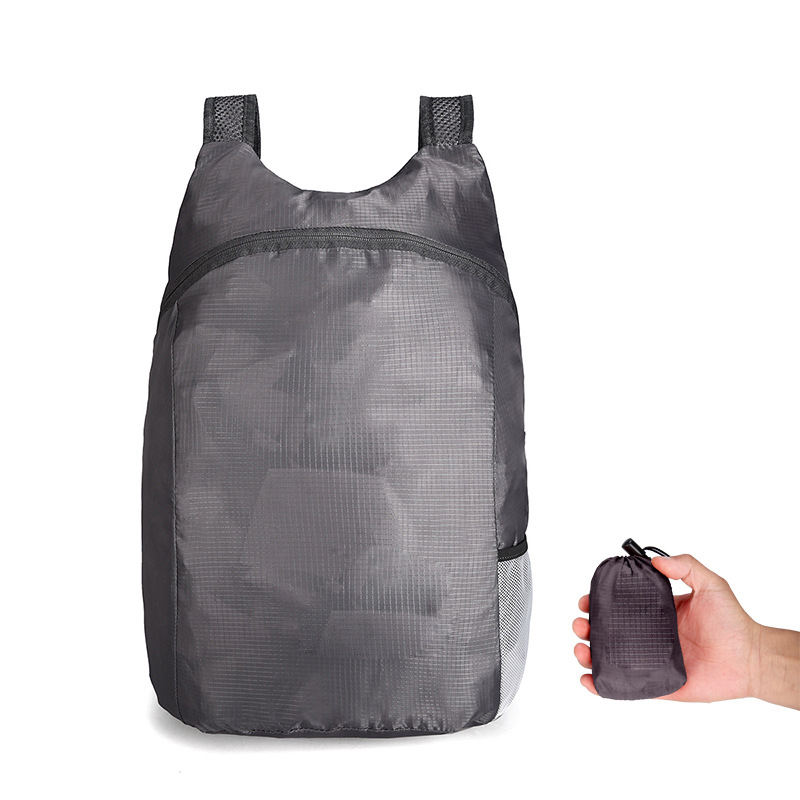 Outdoor UltraLight Storage Foldable Backpack Waterproof Hiking Camping Sports Portable Kinder Rucksack Daypack for Men Women