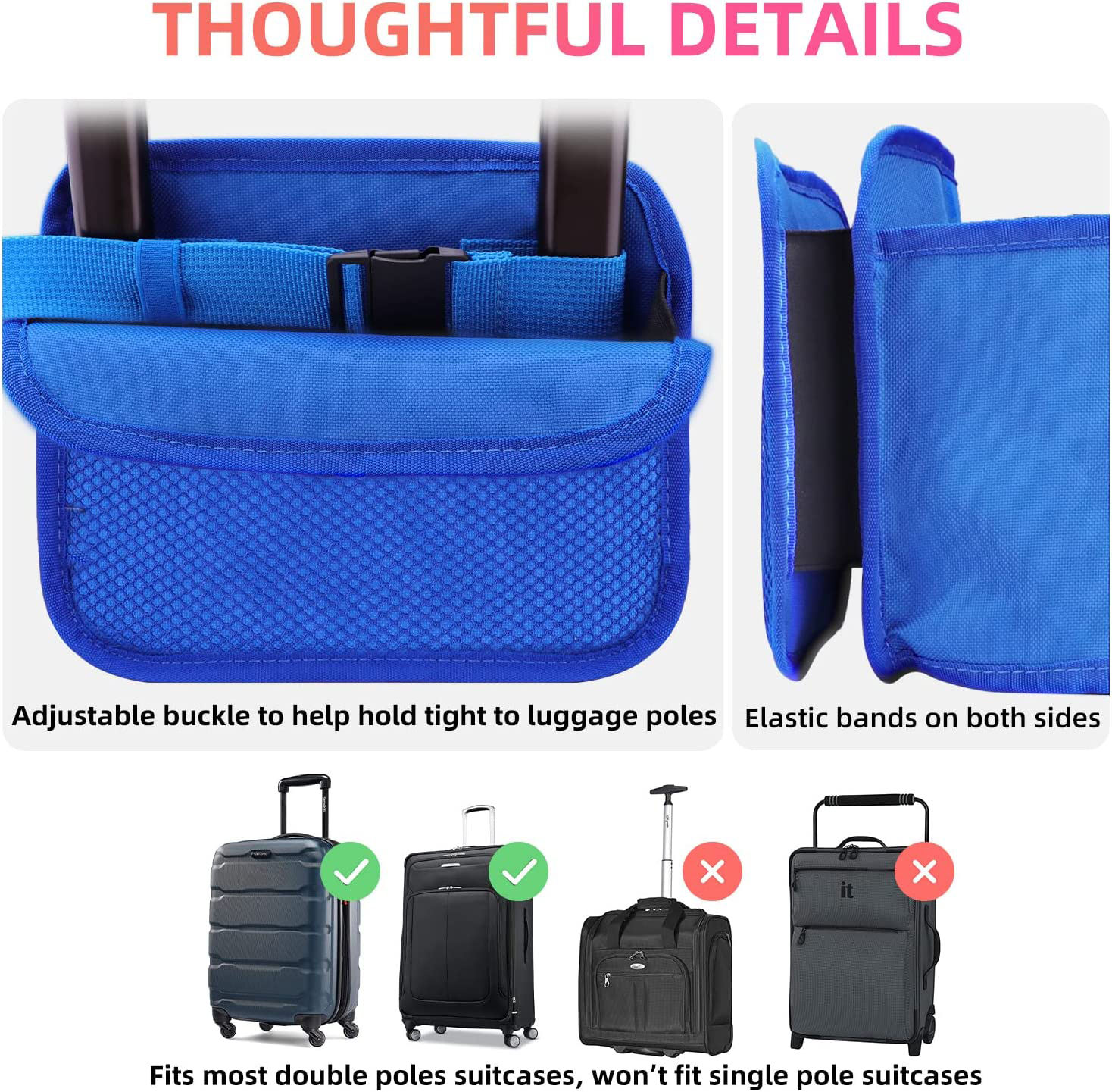 Luggage Travel Drink Bag Cup Holder Free Your Hand Beverages Caddy Luggage Travel Drink Coffee Cup Holder Bag Wholesale