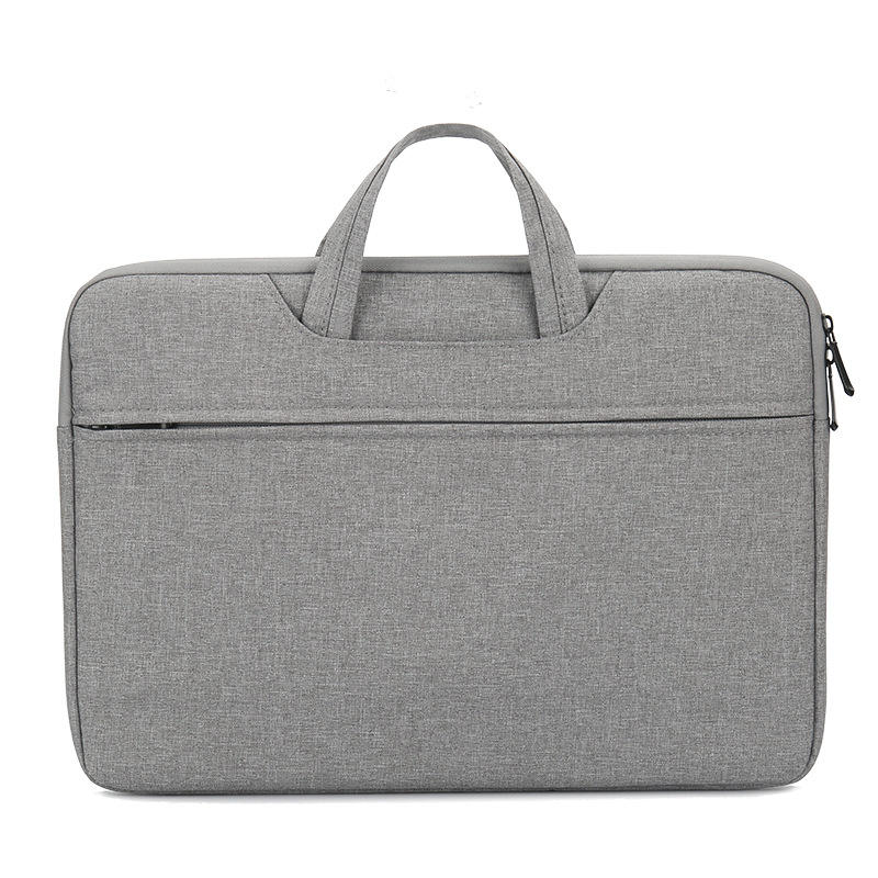 Durable oxford fabric cross body computer bag messenger case bags laptop sleeve with handle for men
