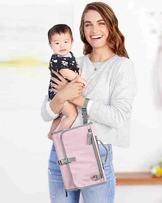 Diaper Bag Backpack Large Multifunction Travel Back Pack Maternity Baby Fold Diaper Bag