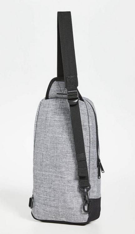 Wholesale New Shoulder Backpack Sling Bag Chest Bag Men Gray Crossbody Satchel Backpack Cross Body Bag