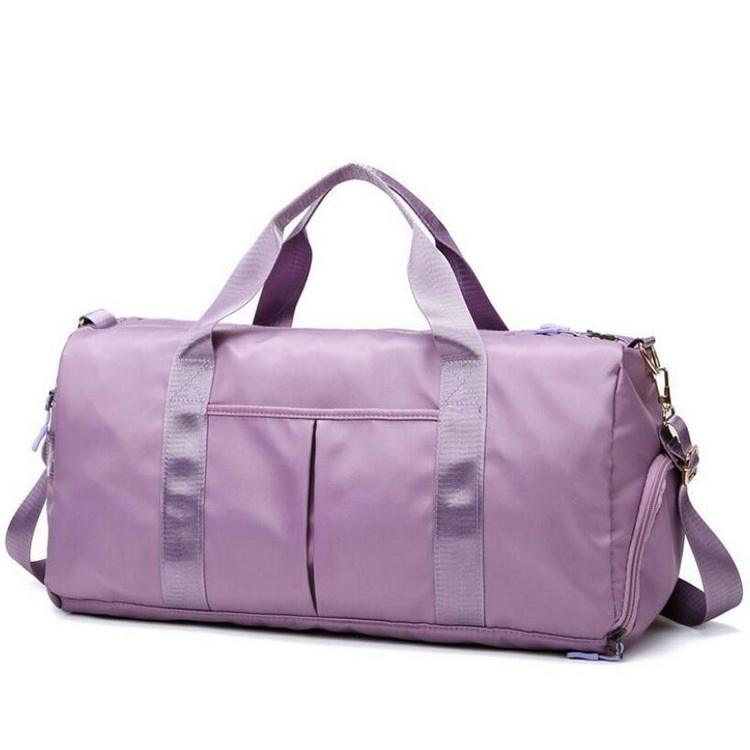 Customized Waterproof Gym Bag Duffel Sports Bag Fitness Outdoor Travel Women Handbag Large Capacity Storage Shoulder Bag