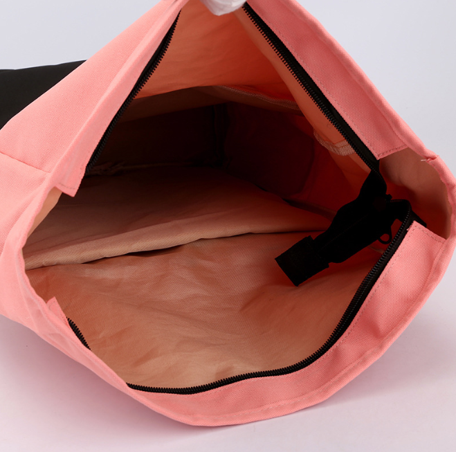 공장 재활용 애완 동물 롤탑 백팩 패션 롤업 여행 백팩 데이팩