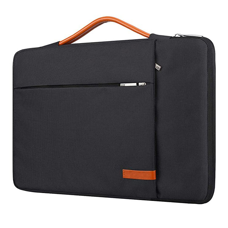 custom laptop sleeve bag with handle for men and women 15.6 inch laptop bag case waterproof briefcase laptop bag