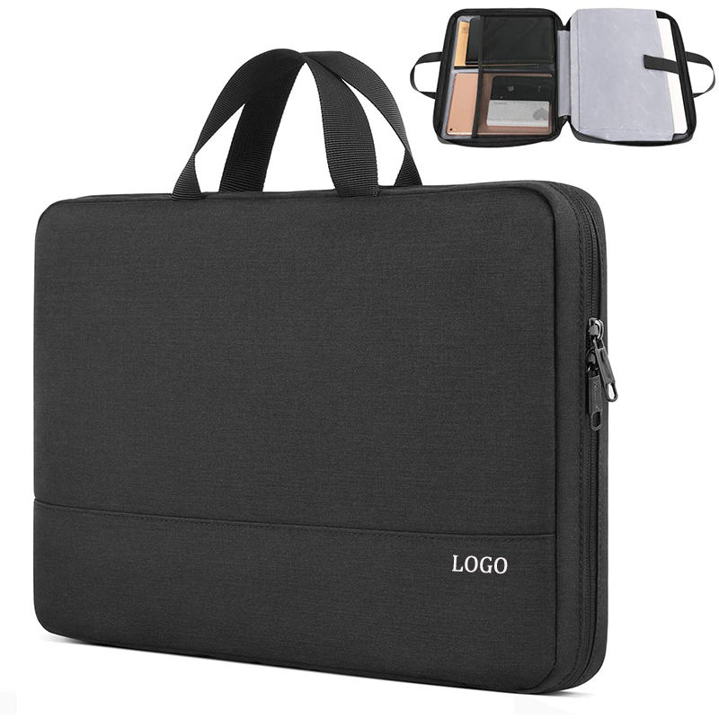 13 inch/15.6 inch Laptop Sleeve Case Bag For Women Men, Slim Briefcase Business Organizer Carrying Computer Bag With Handle