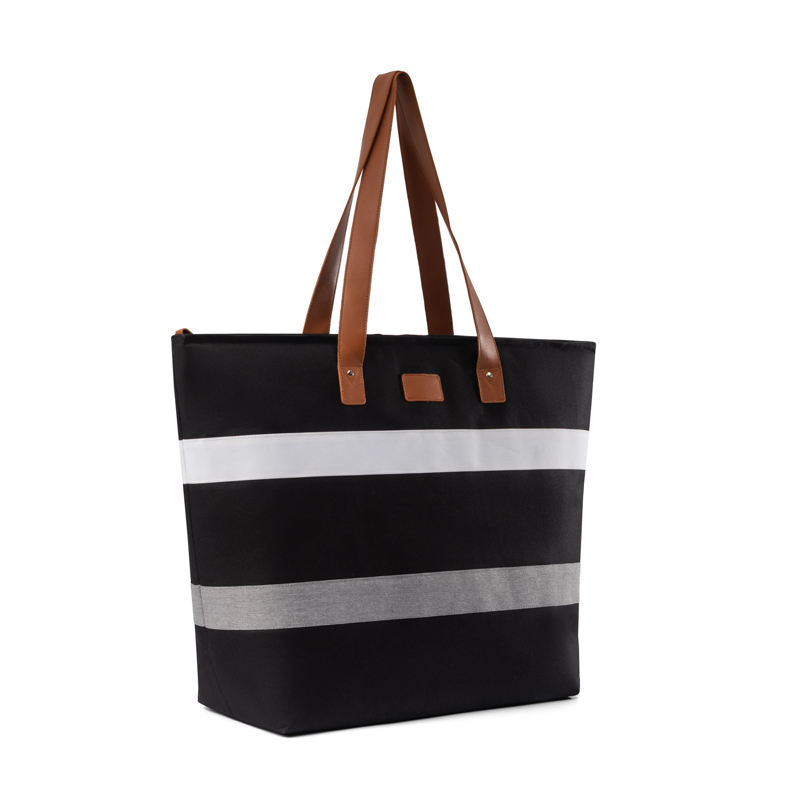 Wholesale Women Tote Bag Large Beach Bag Durable Shopping Bags with Printed Logo