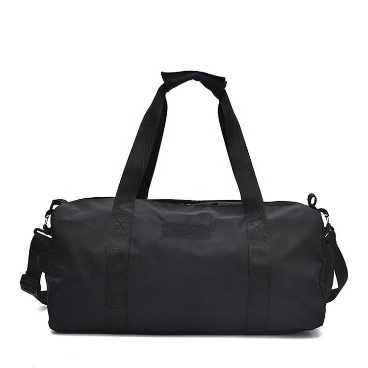 Wholesale Large Tote Sports Bag Gym for Men and Women Storage Pocket Duffle Weekend Travel Bag with Shoes Compartment