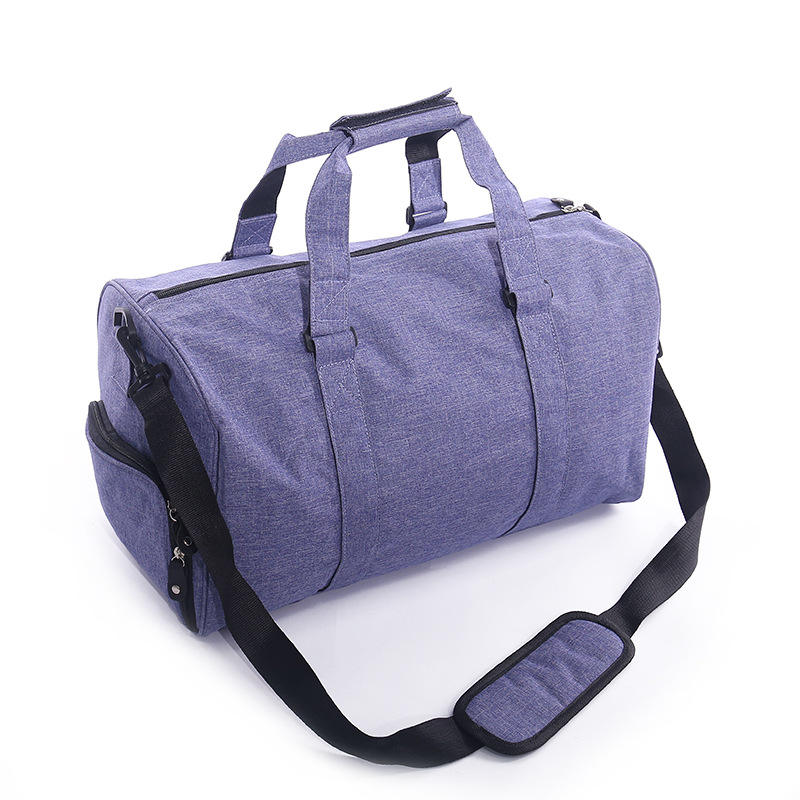 Large capacity Dry Wet Separated Weekend Training Sports Gym Bag Travelling Duffel Bag for Men