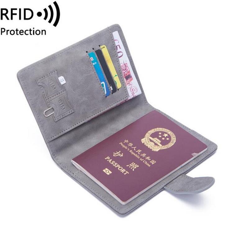 2021 Hot Sublimation Blank PU Leather Passport Holders Travel Wallets Passport Cover Car Holder Organizer